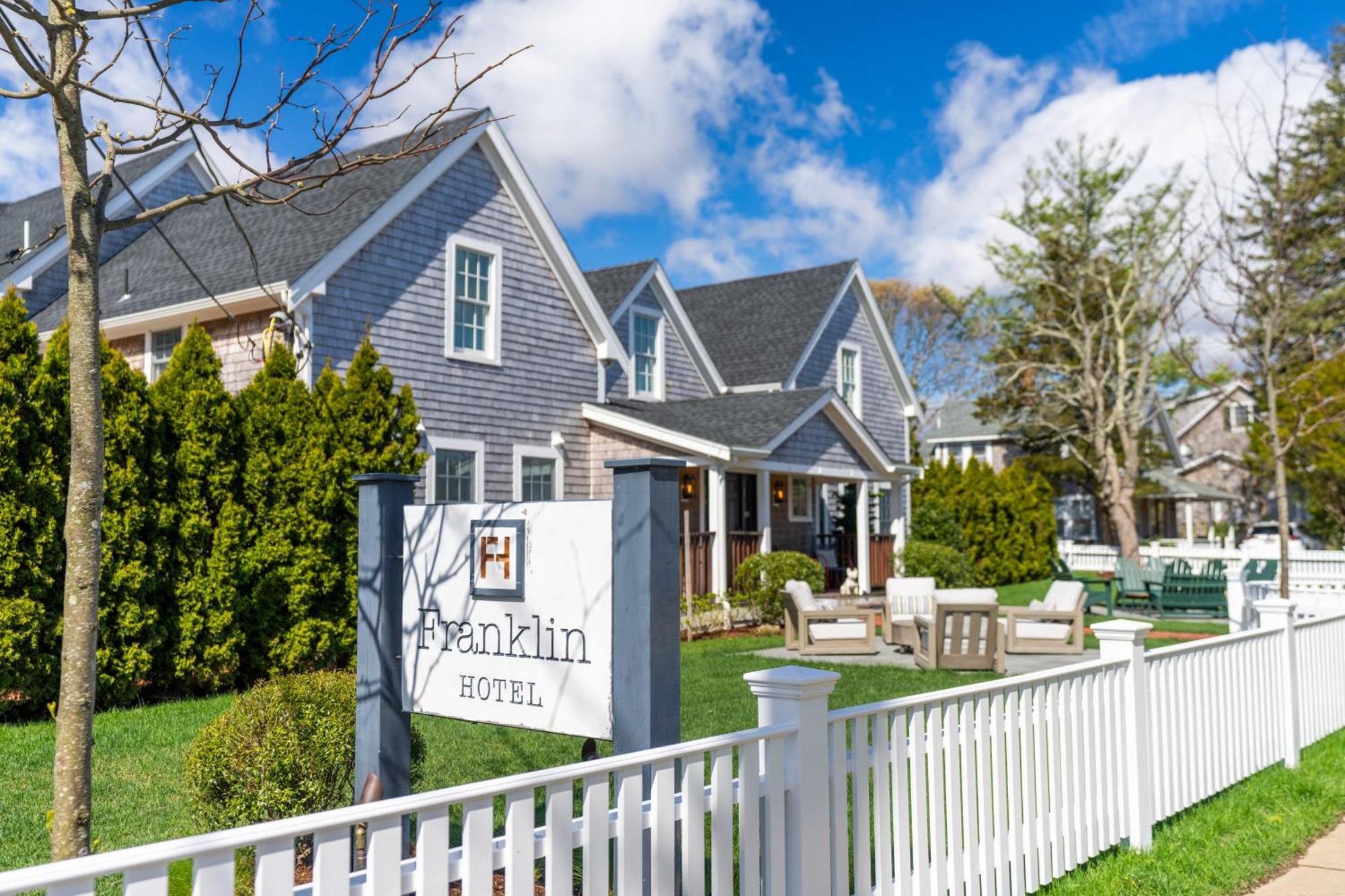 The Franklin Hotel Martha'S Vineyard Edgartown Eksteriør billede